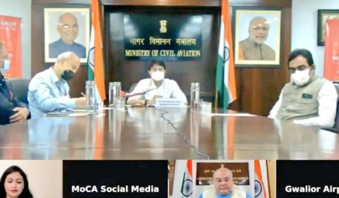 MP को मिली नई उड़ाने, उड्डयन मंत्री ने की घोषणा