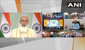 PM मोदी ने गुजरात को दी अनोखी सौगात, नेचर पार्क, साइंस सिटी और एक्वाटिक्स एंड रोबोटिक्स गैलरी का भी किया लोकार्पण