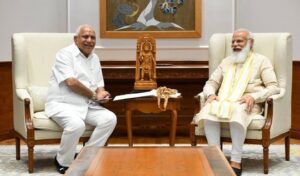 येदियुरप्पा ने की PM से मुलाकात, नेतृत्व परिवर्तन संबंधी सवालों पर दिया ये बयान