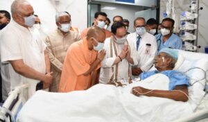 फिर बिगड़ी कल्‍याण सिंह की तबियत, मिलने के लिए अस्पताल पहुंचे योगी आदित्‍यनाथ