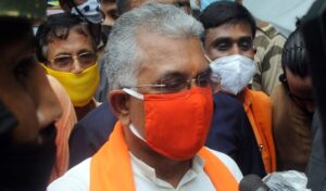 चुनाव बाद हिंसा में 50 भाजपा कार्यकर्ताओं की हुई हत्या, ममता बनर्जी ने नहीं की कोई कार्रवाई: दिलीप घोष