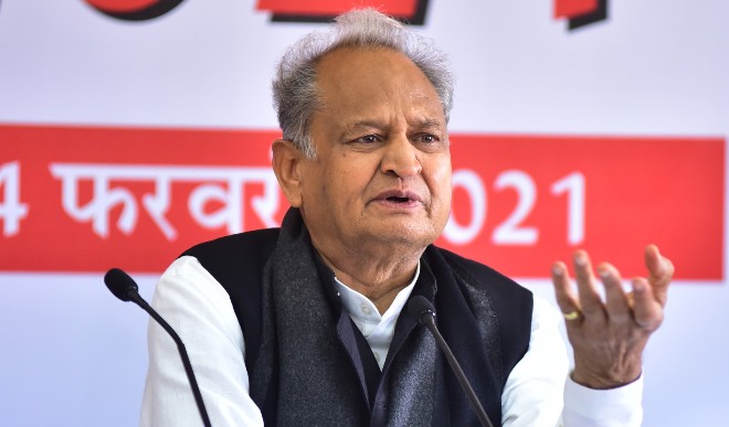 अशोक गहलोत ने दी सिद्धू को बधाई, कहा- पार्टी की रीति-नीति को आगे बढ़ाएंगे