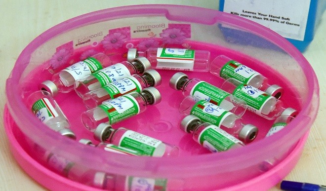 Covid-19 India: भारत में कुल वैक्सीनेशन का आंकड़ा 41 करोड़ के पार