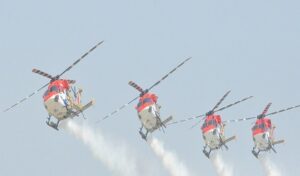 मास्को एयर शो में पहली बार भाग लेंगे भारतीय वायुसेना के सारंग हेलीकॉप्टर