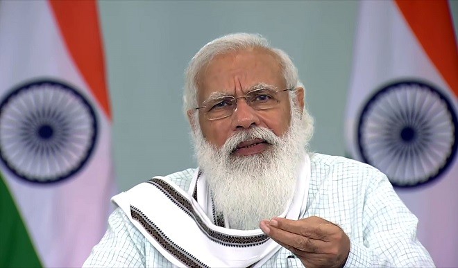 सर्वदलीय बैठक में PM मोदी ने कहा- कोविड पर हमें राजनीति से ऊपर उठकर सोचना चाहिए