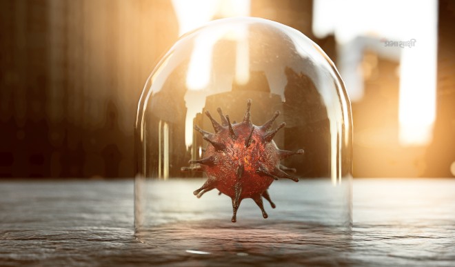 देश में पिछले 24 घंटों में 42,015 नए कोरोना मामले, 3,998 लोगों की हुई मौत