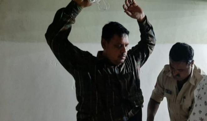 इंदौर गोलीकांड मामले के आरोपियों ने किया पुलिस के सामने आत्मसमर्पण