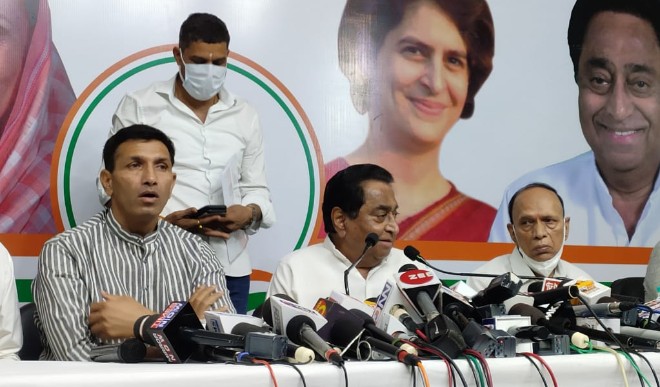 पेगासस का लाइसेंस राष्ट्रीय सुरक्षा के लिए खरीदा गया या मोदी सुरक्षा के लिए? : कमलनाथ