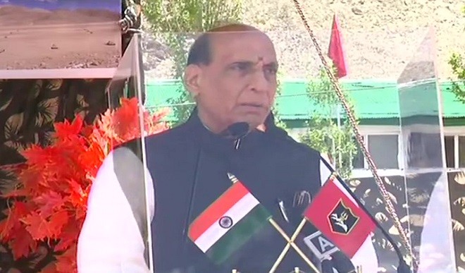 यूपी में भाजपा को मजबूत बनाने में लालजी टंडन की महत्वपूर्ण भूमिका: राजनाथ सिंह