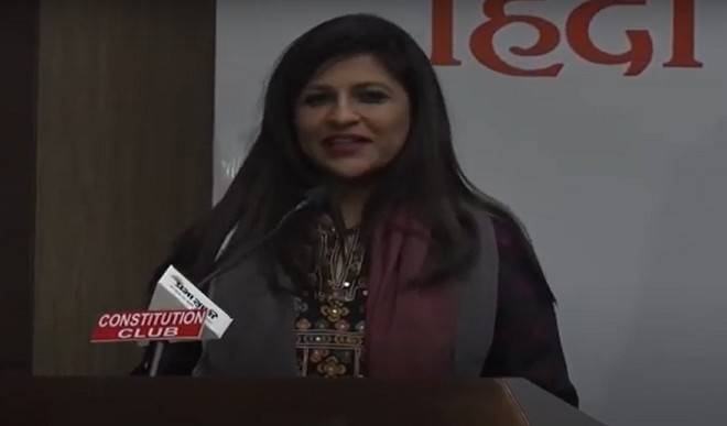 ईद के दिन शाजिया इल्मी को बड़ा तोहफा, भाजपा ने बनाया राष्ट्रीय प्रवक्ता