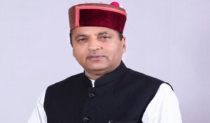 कांग्रेस पार्टी का खुद का इतिहास फोन टैपपिंग का रहा: जयराम ठाकुर