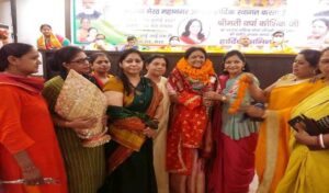 महिला मतदाताओं को बूथ तक लाएंगी कार्यकर्ता: भाजपा महिला मोर्चा की क्षेत्रीय अध्यक्ष