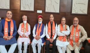 उपचुनावों के मद्देनजर हिमाचल भाजपा ने शुरू की चुनाव की तैयारियां, सियासी माहौल गर्माया