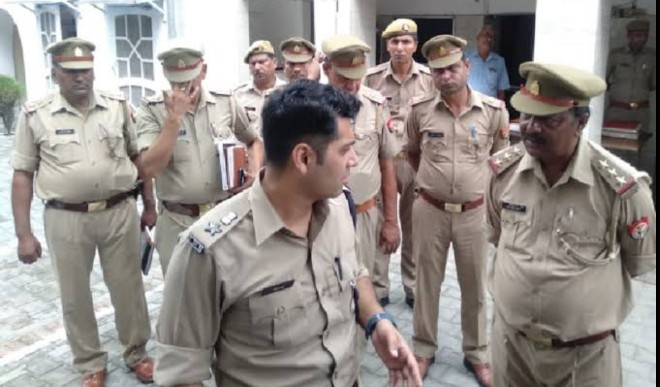 बकरीद की नमाज के लिए गोरखपुर में सुरक्षा के पुख्ता इंतजाम