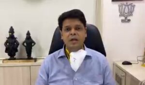 भाजपा एमएलसी का दावा, पालघर में कोविड-19 रोगियों को कीड़ा लगा भोजन परोसा जा रहा