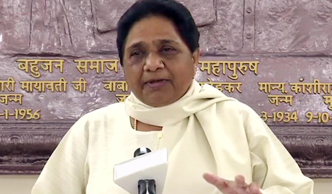 ऑक्सीजन की कमी से मौत नहीं होने का दावा करना अति दुर्भाग्यपूर्ण : मायावती