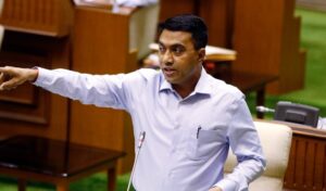 भाजपा अध्यक्ष नड्डा 24-25 जुलाई को गोवा के दौरे पर आएंगे : मुख्यमंत्री सावंत