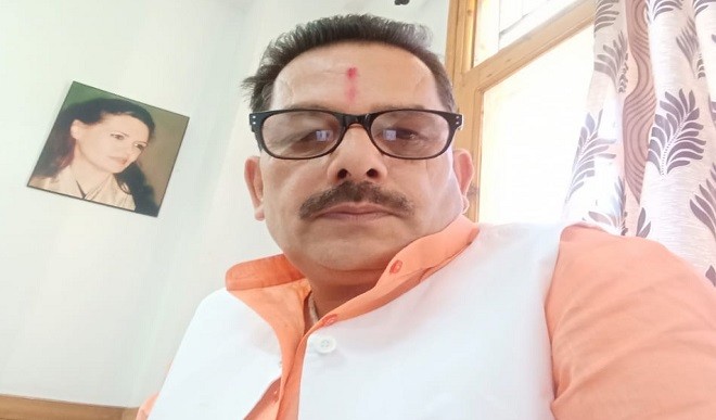 राहुल गांधी के नेतृत्व में कांग्रेस की लड़ाई राजनैतिक प्रतिद्वंद्वियों से नहीं शातिर अपराधियों से है: दीपक शर्मा