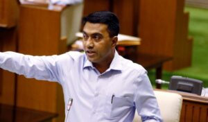 गोवा में 80 प्रतिशत लोगों को कोविड-19 टीके की पहली खुराक मिल चुकी है : सावंत