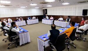 कर्नाटक के भाजपा प्रभारी अरुण सिंह ने राज्य में नेतृत्व परिवर्तन का सवाल टाला