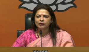 किसान आंदोलन पर बोलीं केंद्रीय मंत्री मीनाक्षी लेखी- वे किसान नहीं, मवाली हैं