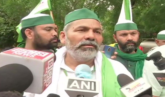 मीनाक्षी लेखी के बयान पर राकेश टिकैत बोले- किसान देश का अन्नदाता है, ऐसी बात नहीं कहनी चाहिए