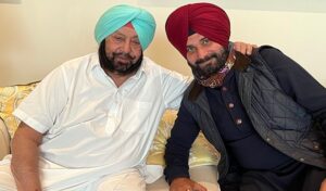 सिद्धू के कांग्रेस प्रदेश अध्यक्ष का पदभार संभालने के कार्यक्रम में शामिल होंगे अमरिंदर सिंह