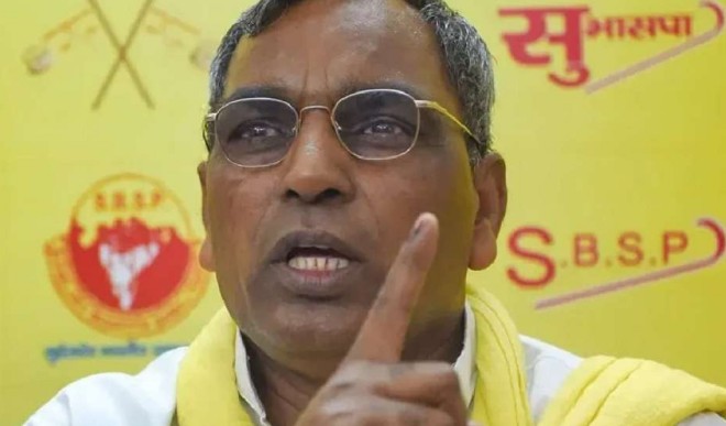 ओमप्रकाश राजभर बोले- बेरोजगार युवाओं को डरा रहे हैं  योगी आदित्यानाथ