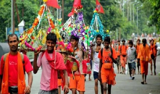 उज्जैन में सावन के महीने पर निकाली जाने वाली कावड़ यात्रा पर लगा प्रतिबंध