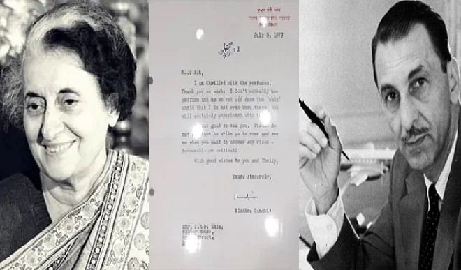 जब इंदिरा ने जेआरडी टाटा को लिखा पत्र, हर्ष गोयनका ने शेयर की 50 साल पुरानी चिट्ठी