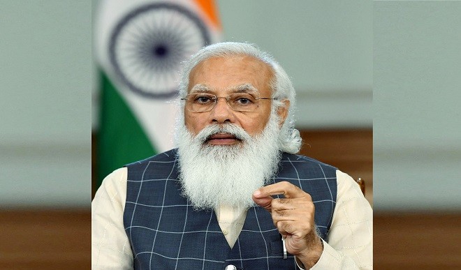 लद्दाख से किए अपने पुराने वादे को पूरा करने के बाद PM मोदी ने ट्वीट कर कही ये बात