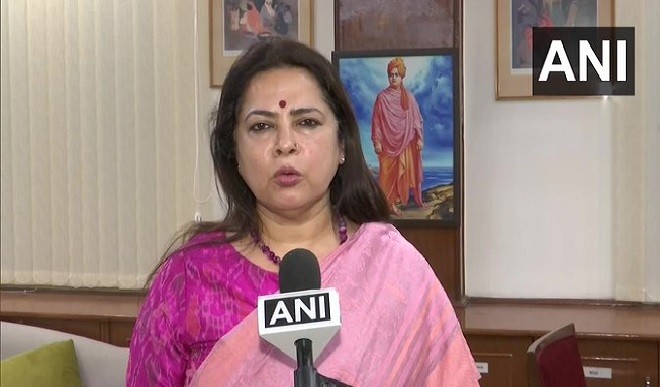 केंद्रीय मंत्री मीनाक्षी लेखी ने 'मवाली' वाला बयान लिया वापस, बोलीं- तोड़े-मरोड़े गए मेरे शब्द