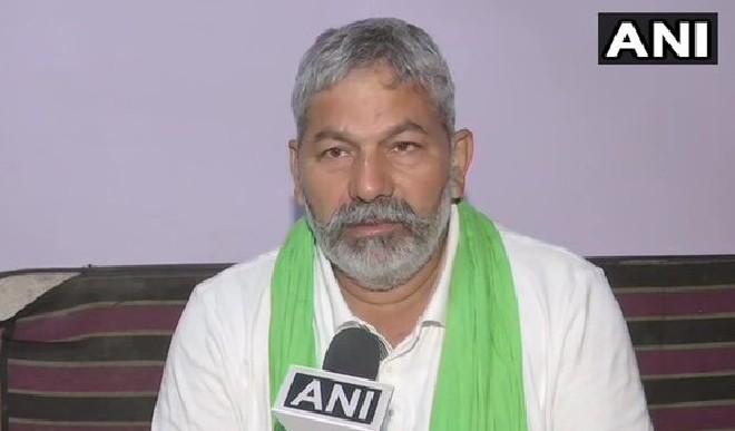 राकेश टिकैत बोले, जब तक सरकार हमारी बात नहीं मानेगी, तब तक हम बॉर्डर नहीं छोड़ेंगे