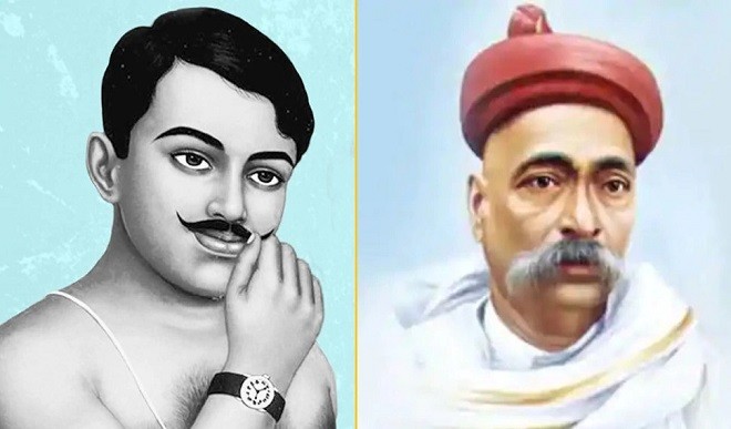 लोकमान्य तिलक और चंद्रशेखर आजाद की जयंती आज, PM मोदी ने किया नमन