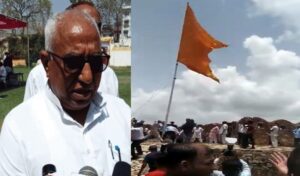 आमागढ़ फोर्ट से ‘श्री राम’ लिखे भगवा ध्वज को गिराने की कहानी, राजस्थान के विधायक रामकेश मीणा पर लगा बड़ा आरोप