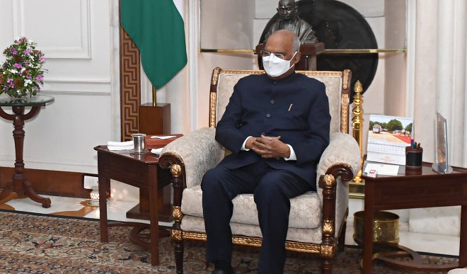 खिलाड़ियों पर पूरा भरोसा, ओेलंपिक में देश को करेंगे गौरवान्वित:  राष्ट्रपति रामनाथ कोविंद