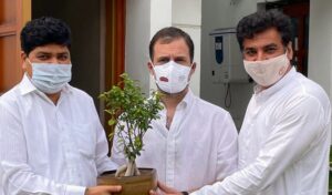 कांग्रेस उत्तराखंड के नवनियुक्त अध्यक्ष गणेश गोदियाल ने राहुल गांधी से मुलाकात की