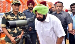 नवजोत के साथ रिश्तों पर बोले कैप्टन, जब सिद्धू पैदा हुए थे तब मैं बॉर्डर पर तैनात था