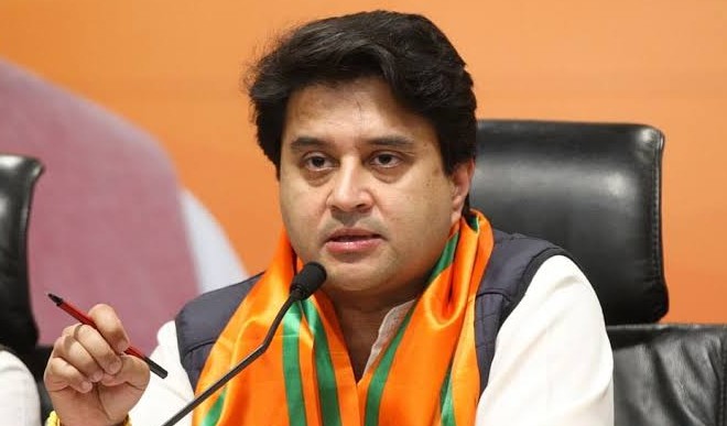 बीजेपी के ई चिंतन प्रोग्राम में जिला पदाधिकारियों को संबोधित करेंगे केंद्रीय मंत्री ज्योतिरादित्य सिंधिया, विदेश नीति पर करेंगे बात