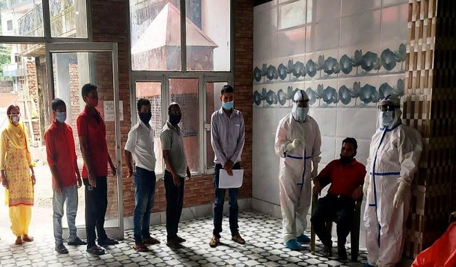 कांगड़ा में कोविड टेस्टिंग पर विशेष ध्यान दे रहा प्रशासन, चामुंडा तथा ज्वालामुखी मंदिर में भी सुविधा