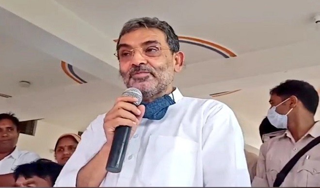 उपेंद्र कुशवाहा के बयान पर बिहार एनडीए में बवाल, भाजपा से किया पलटवार