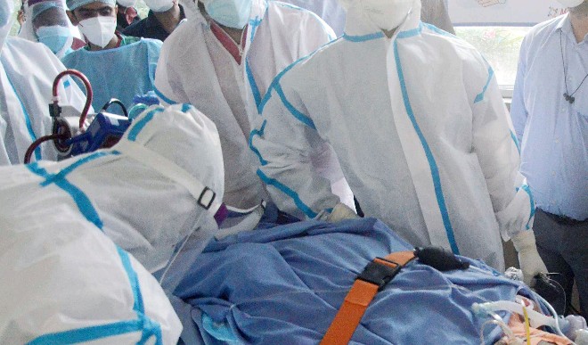 दिल्ली में 23 किमी के ग्रीन कॉरीडोर ने बीएसएफ कांस्टेबल को दी नयी जिदंगी