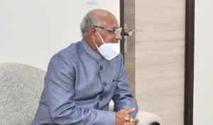 झारखंड के राज्यपाल रमेश बैस ने मीराबाई चानू की तारीफ में कहा- भारत का मान बढ़ाया