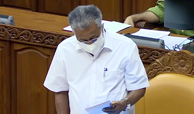 स्वास्थ्य विभाग की बदौलत केरल निपाह और कोविड ने निपटा: CM पी विजयन