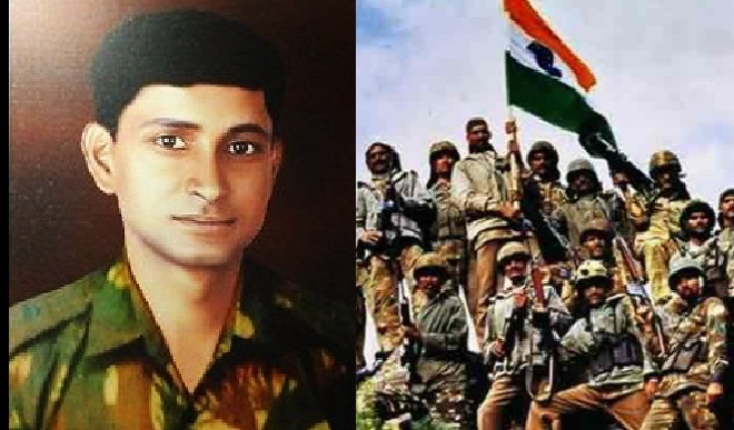 कारगिल युद्ध: कई गोलियां लगने के बाद भी जारी रखी मेजर राजेश अधिकारी ने दुश्मनों से जंग, तोलोलिंग जीतने के बाद तोड़ा दम