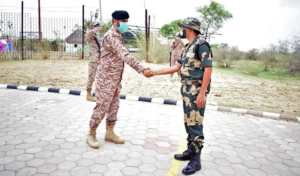 ड्रोन गतिविधियों को लेकर भारत ने पाक के साथ कमांडर स्तर की वार्ता में दर्ज कराया कड़ा विरोध