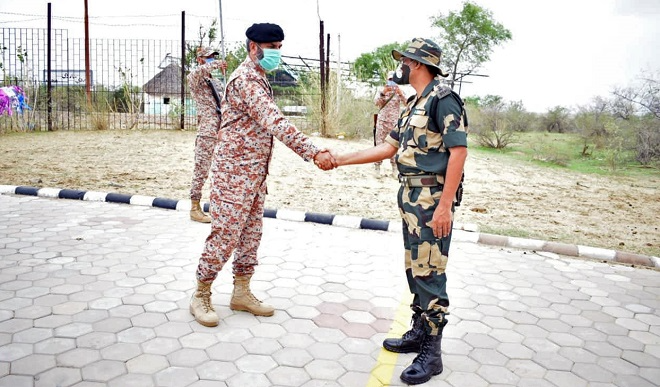 ड्रोन गतिविधियों को लेकर भारत ने पाक के साथ कमांडर स्तर की वार्ता में दर्ज कराया कड़ा विरोध