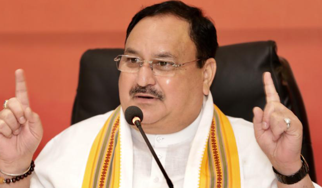 दो दिवसीय दौरे पर गये भाजपा अध्यक्ष नड्डा ने गोवा में मंगेश मंदिर में की पूजा-अर्चना