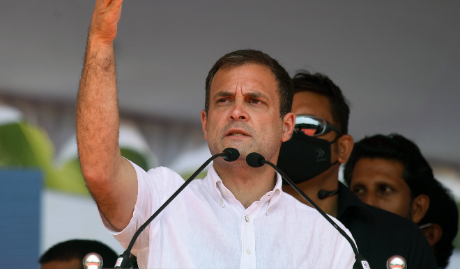 राहुल गांधी ने भारत सरकार के कोविड-19 टीकाकरण की रफ्तार पर सवाल उठाया