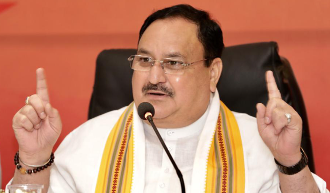 जेपी नड्डा का विपक्ष को करारा जवाब, कहा- पेगासस जासूसी आरोप हैं बेबुनियाद, विपक्ष मुद्दाविहीन रह गया है